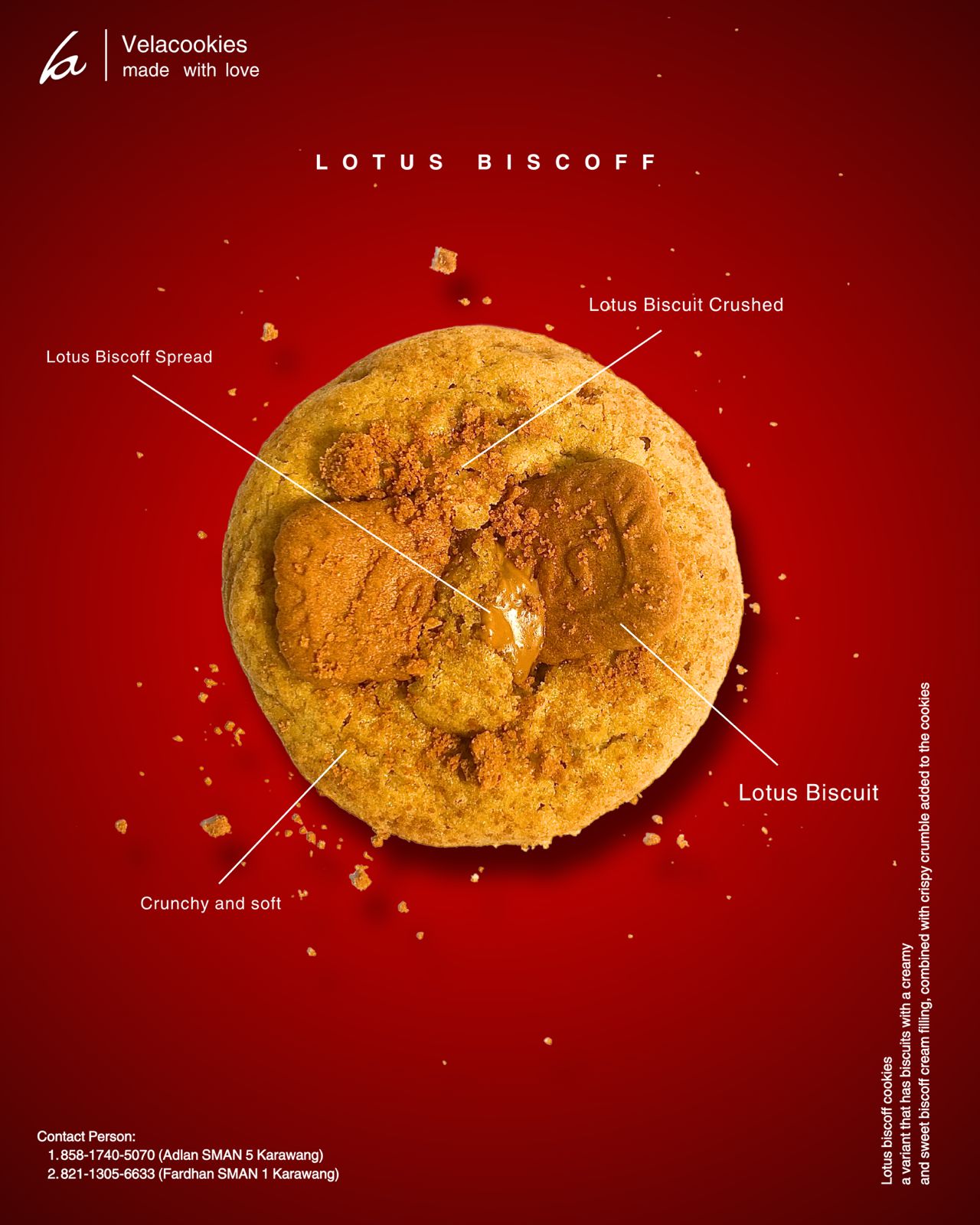 Vela Lotus Biscoff
