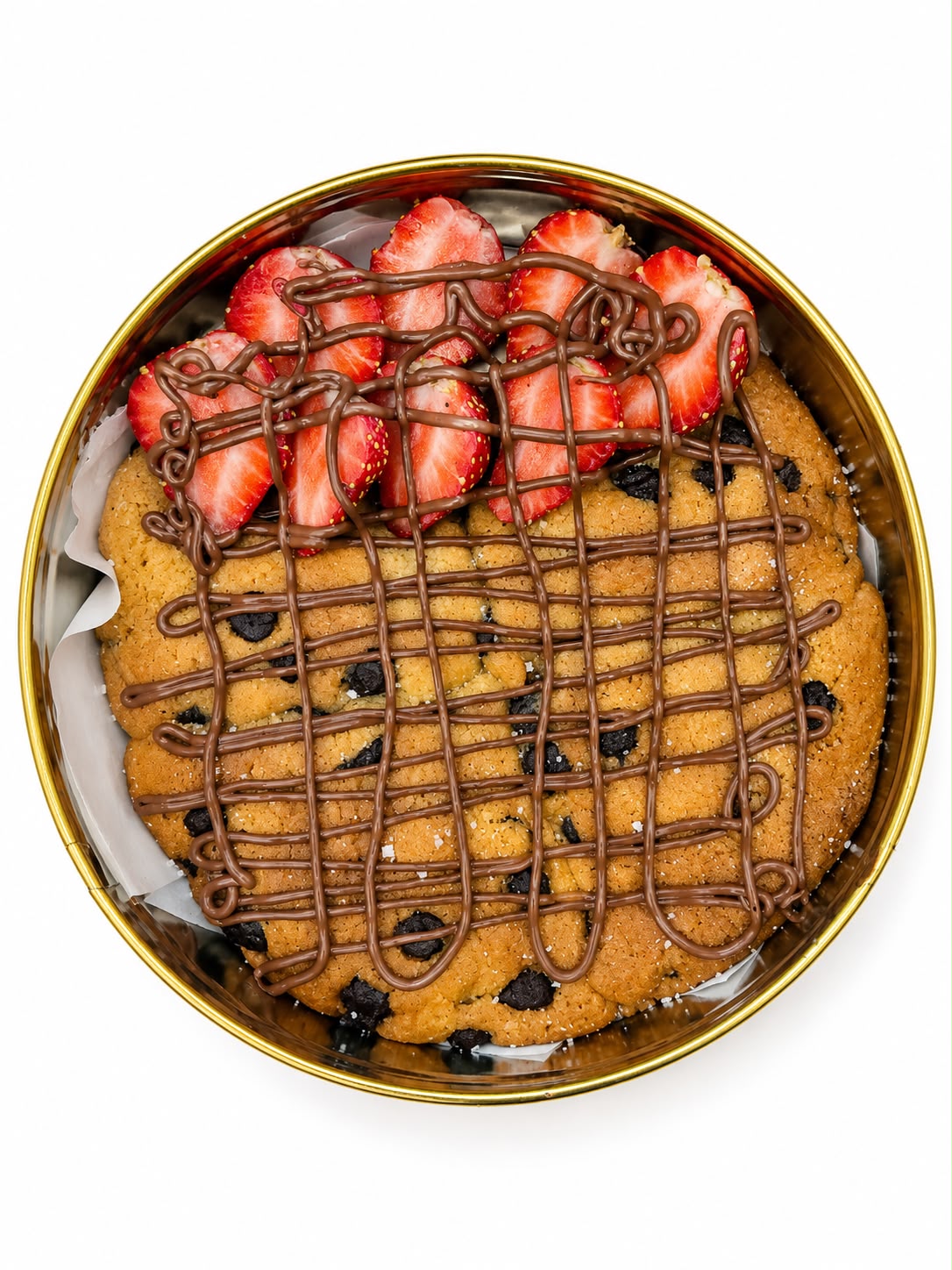 Cookie Nutella Tin